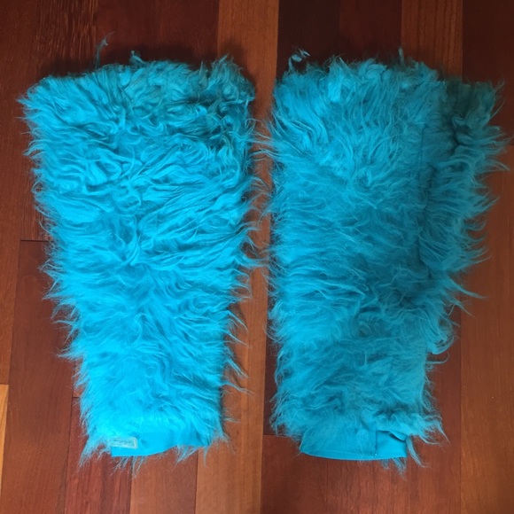 Sexy Cookie Monster costume with accessories - Picture 14 of 15